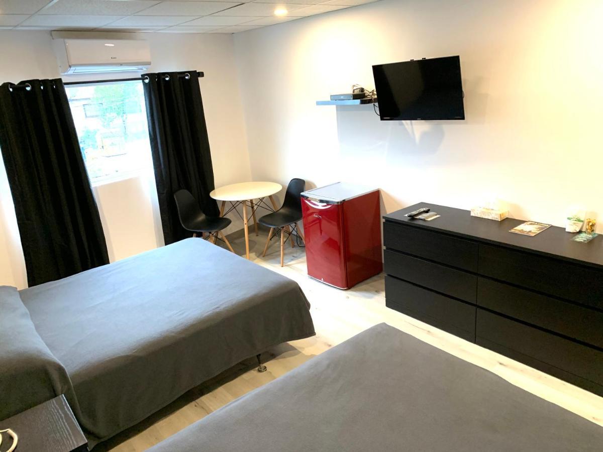 Hotel St-Alexis Saint-Raymond 외부 사진
