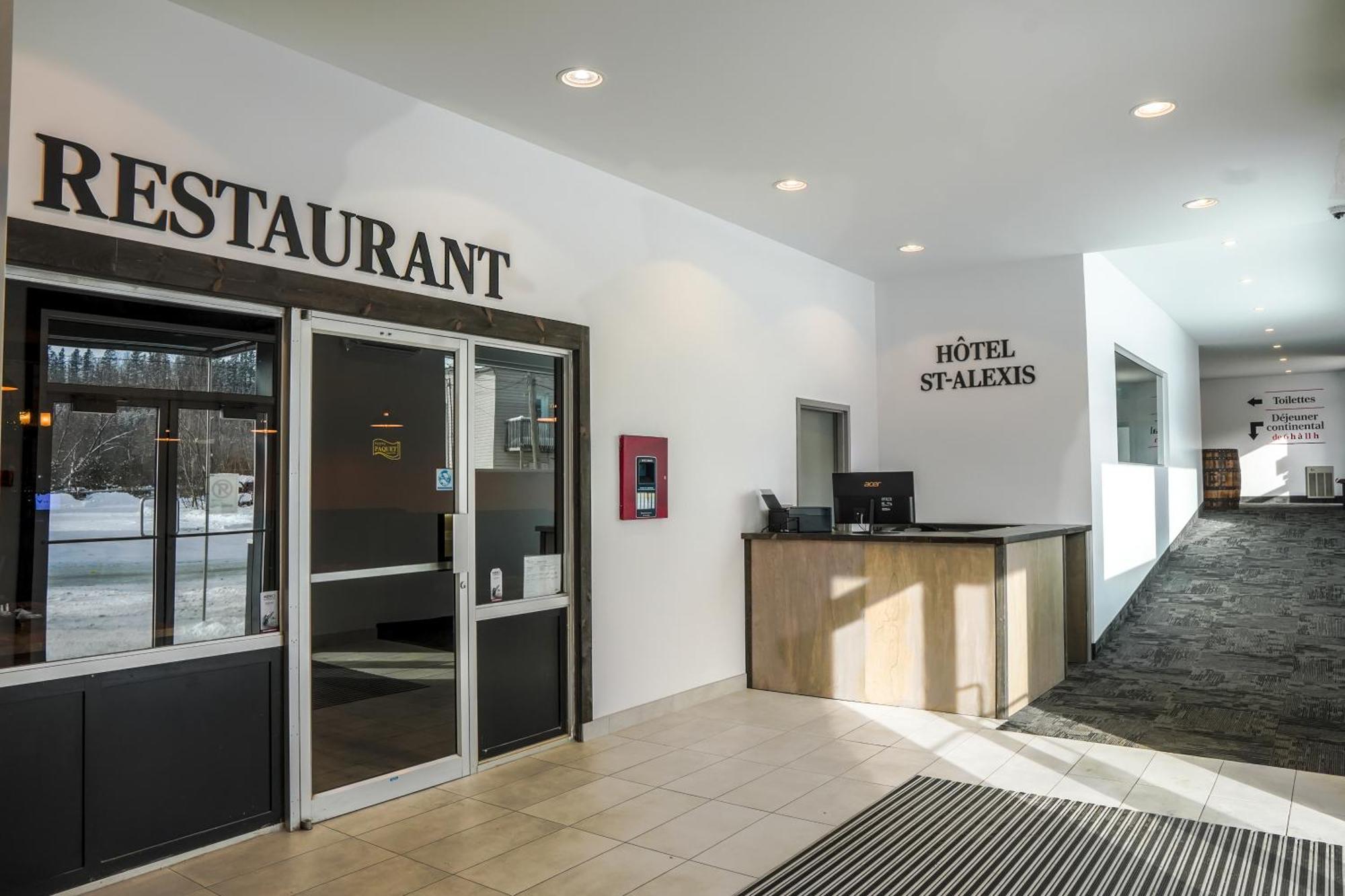 Hotel St-Alexis Saint-Raymond 외부 사진